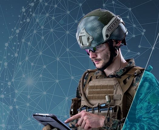 Edge AI applications for military and space