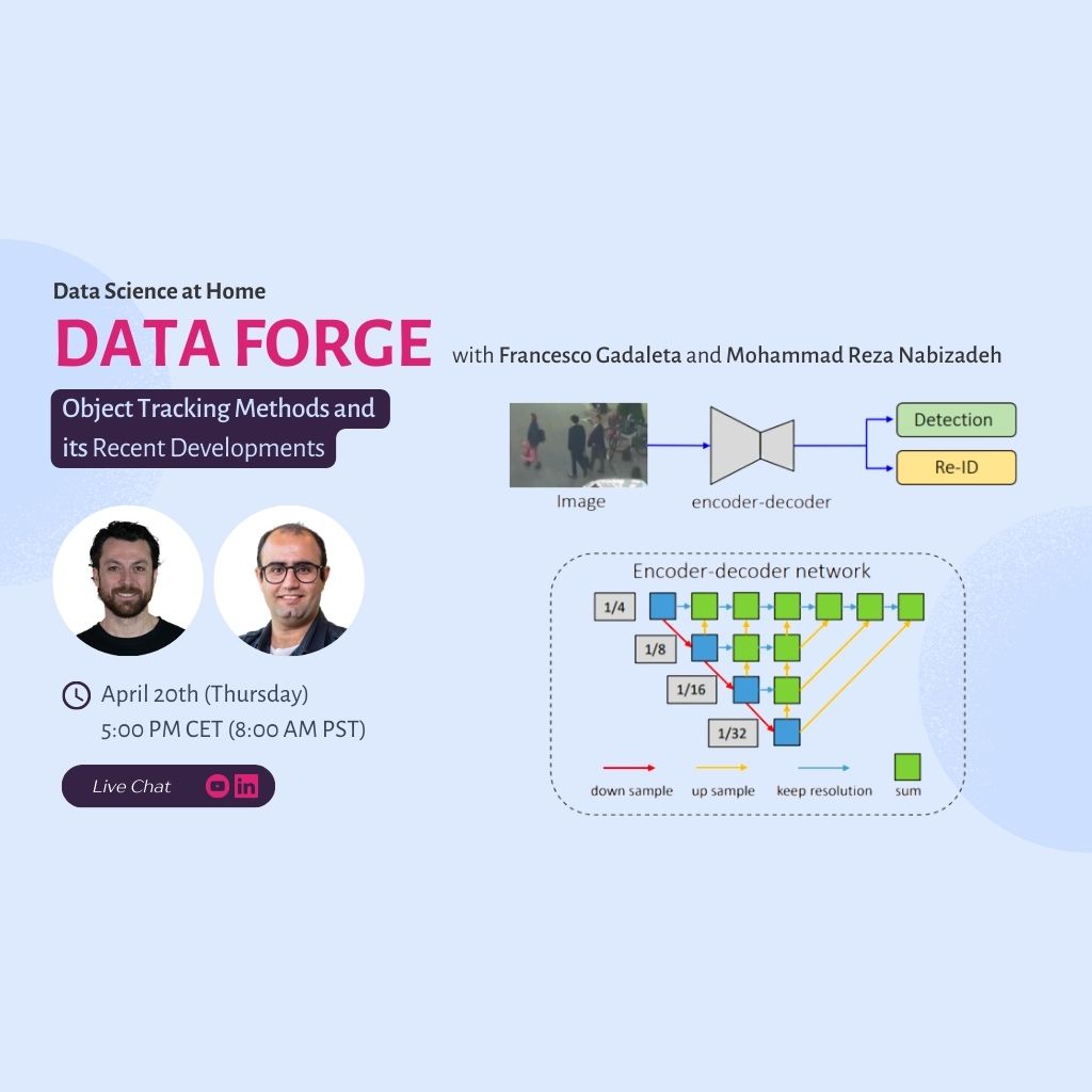 DataForge: Object Tracking Methods and its Recent Developments (Ep. 3)
